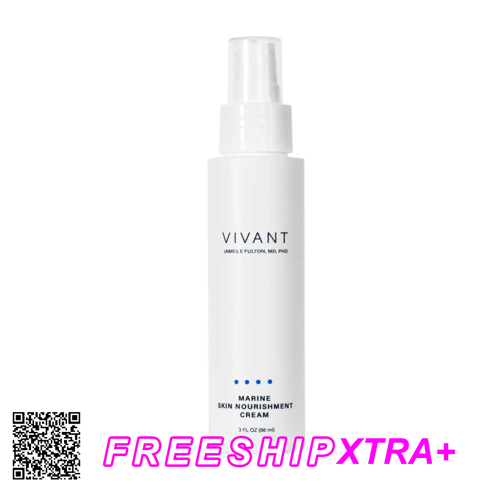 Kem Dưỡng Ẩm Siêu Mềm Mịn Từ Khoáng Chất Biển Vivant Skincare Marine Skin Nourishment Cream 86ml