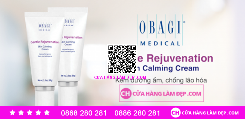 Kem Dưỡng Ẩm, Hỗ Trợ Ngừa Lão Hóa Obagi Gentle Rejuvenation Skin Calming Cream