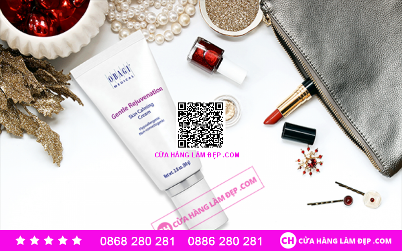 Kem Dưỡng Ẩm, Hỗ Trợ Ngừa Lão Hóa Obagi Gentle Rejuvenation Skin Calming Cream