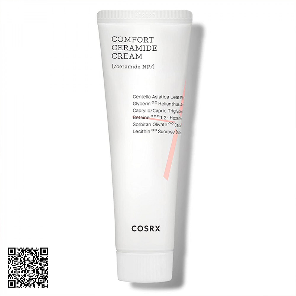Kem Dưỡng Cải Thiện Da Cosrx Balancium Comfort Ceramide Cream 80g