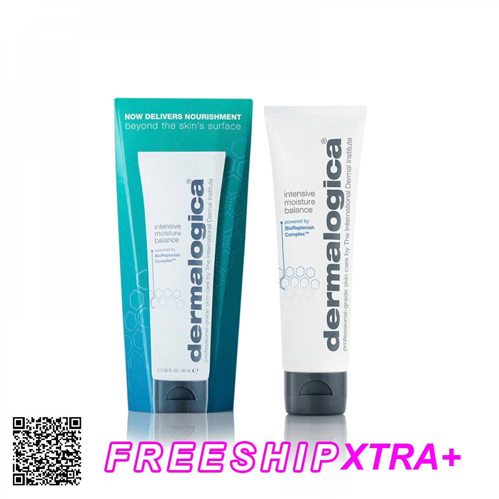Kem Dưỡng Cân Bằng Độ Ẩm Cho Da Dermalogica Intensive Moisture Balance Từ Mỹ 50ml 