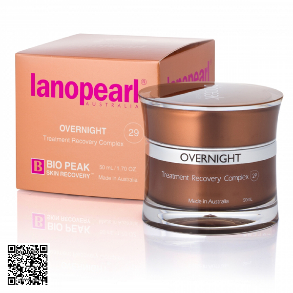 Kem Dưỡng Da Ban Đêm Lanopearl Overnight Treatment Recovery Complex