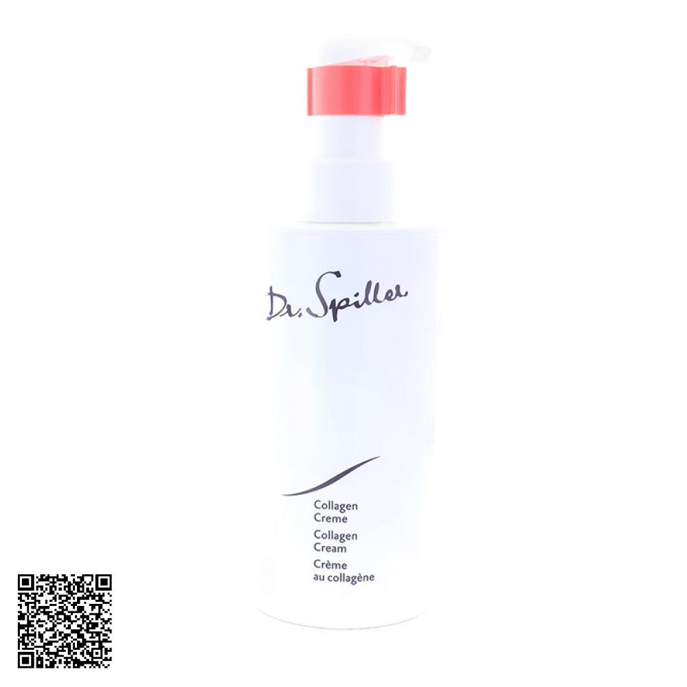 Kem Dưỡng Da Hỗ Trợ Ngừa Lão Hóa Ban Đêm Dr.Spiller Collagen Cream Từ Đức 200ml