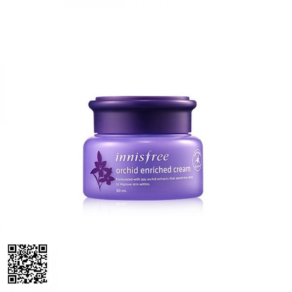 Kem Dưỡng Da Innisfree Orchid Enriched Cream