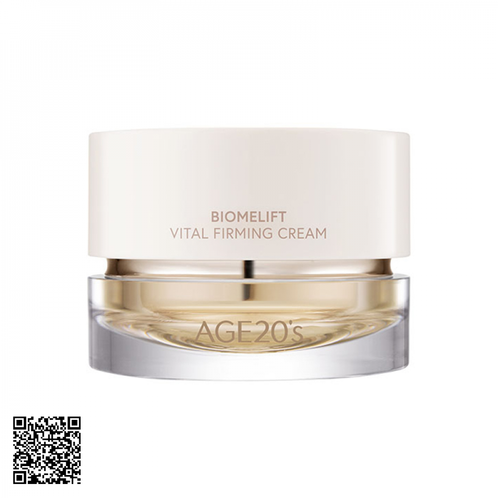 Kem Dưỡng Da Săn Chắc AGE 20s Biomelift Vital Firming Cream 50ml