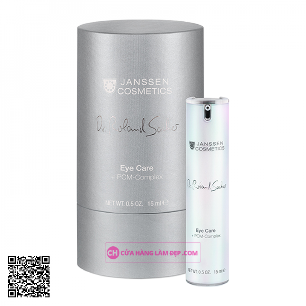 Kem Dưỡng Da Vùng Mắt Janssen Cosmetics Eye Care + PCM - Complex