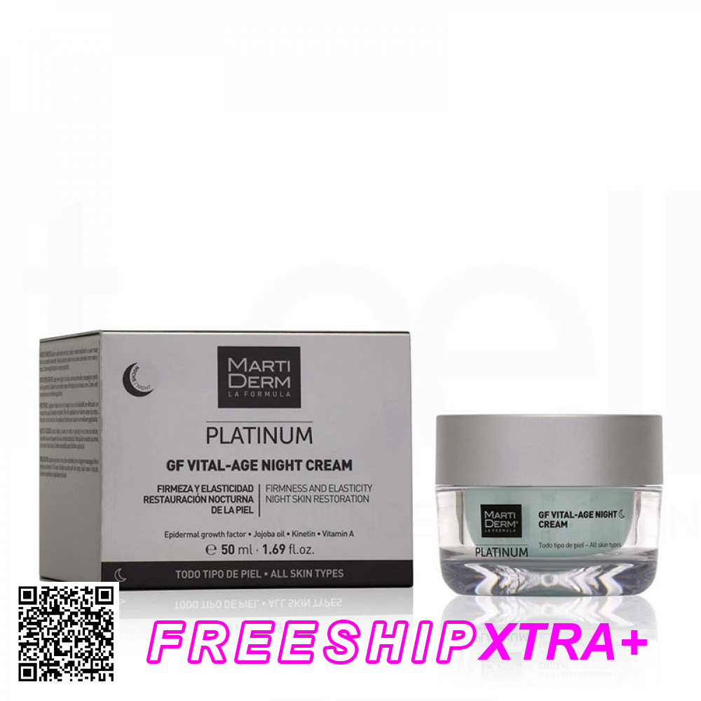 Kem Dưỡng MartiDerm Platinum GF Vital Age Night Cream Tây Ban Nha 50ml