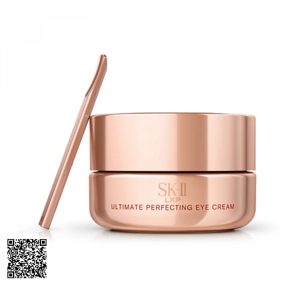 Kem Dưỡng Mờ Thâm, Chống Nhăn Vùng Mắt SK-II LXP Ultimate Perfecting Eye Cream 15gr