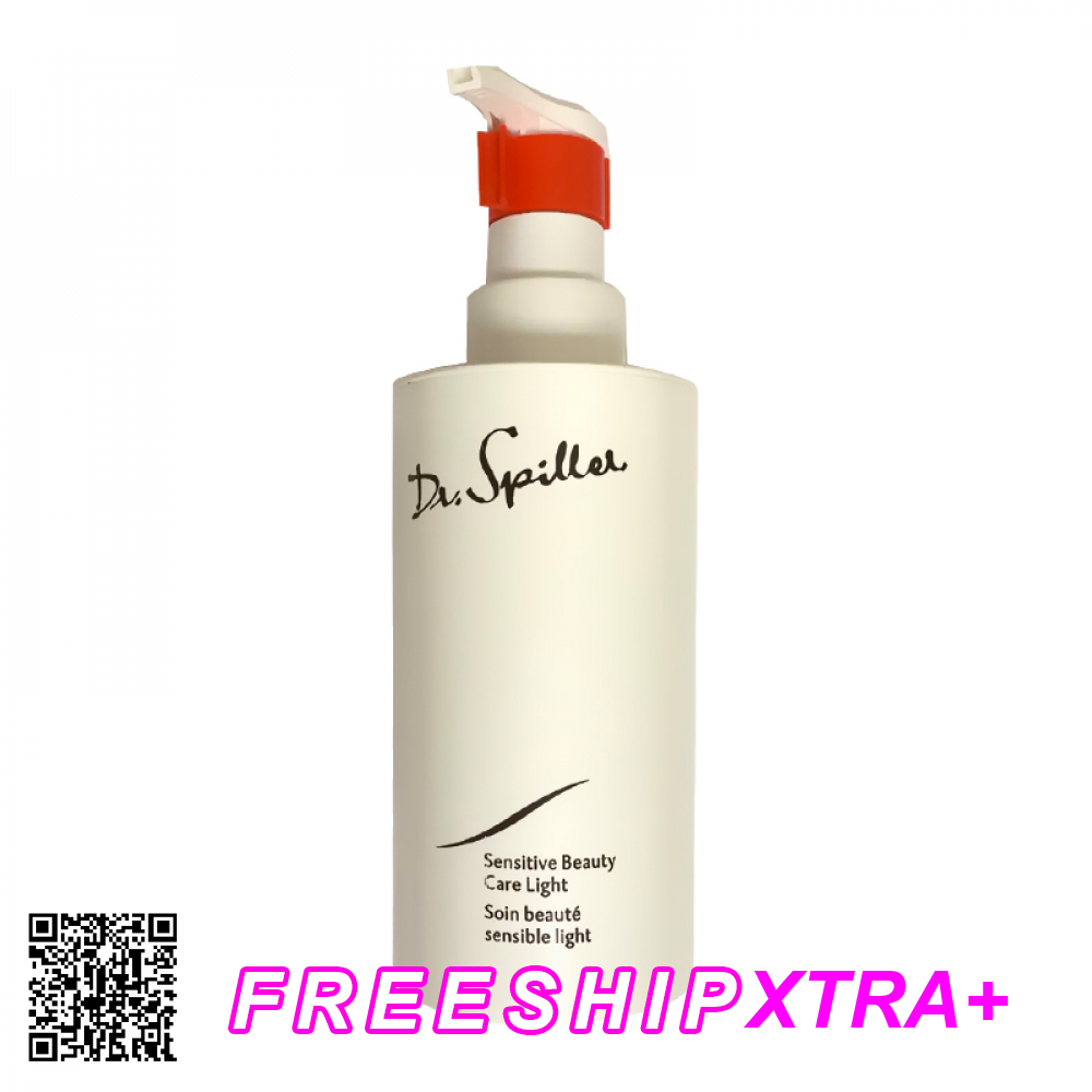 Kem Dưỡng Ngày Dr.Spiller Sensitive Beauty Care Light Cho Da Hỗn Hợp 200ml