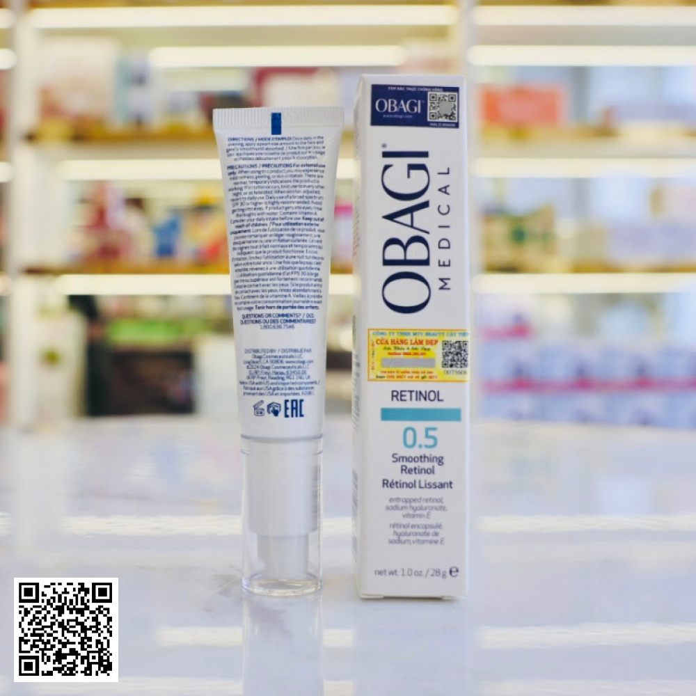 Kem Dưỡng Obagi Retinol 0.5% Mỹ 28g