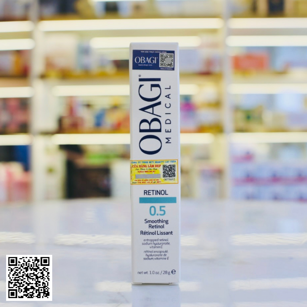 Kem Dưỡng Obagi Retinol 0.5% Mỹ 28g