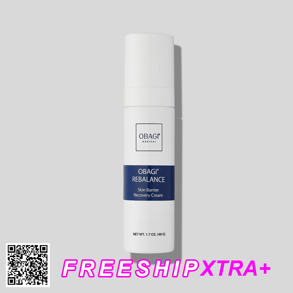Kem Dưỡng Phục Hồi Da Obagi Rebalance Skin Barrier Recovery Cream Từ Mỹ 48g