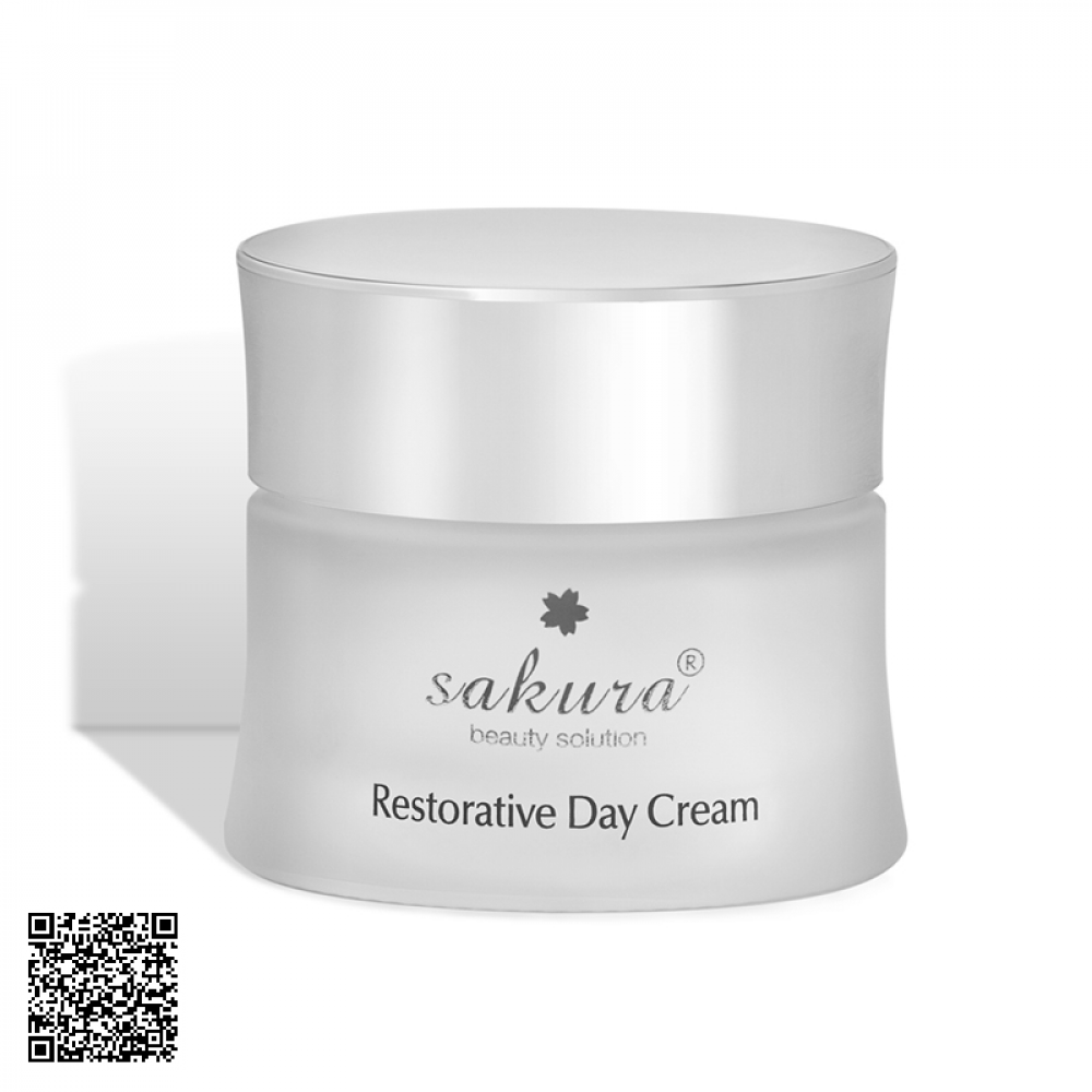 Kem Dưỡng Phục Hồi Hỗ Trợ Ngừa Lão Hóa Da Ban Ngày SAKURA RESTORATIVE DAY CREAM