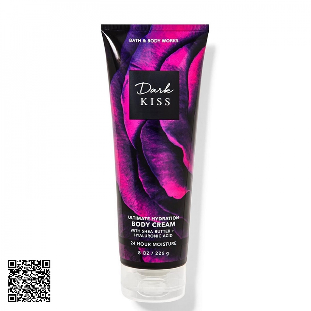 Kem Dưỡng Thể Bath & Body Works Dark Kiss Của Mỹ 226g