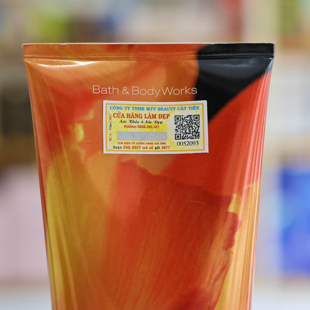 Kem Dưỡng Thể Bath & Body Works Sensual Amber Body Cream Của Mỹ 226g