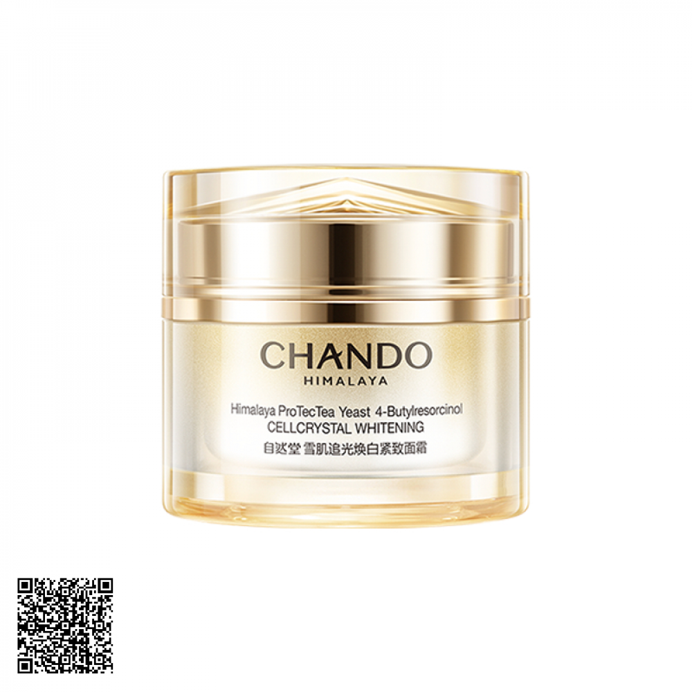 Kem Dưỡng Trắng CHANDO Himalaya CellCrystal Brightening & Anti-Aging Cream Cải Thiện Da Lão Hoá 55g Từ Trung Quốc
