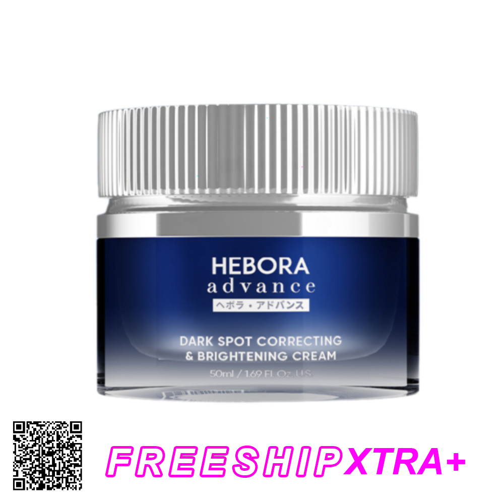 Kem Dưỡng Trắng Da, Ngừa Nám Sạm Hebora Dark Spot Correcting & Brightening Cream Từ Nhật Bản 50ml