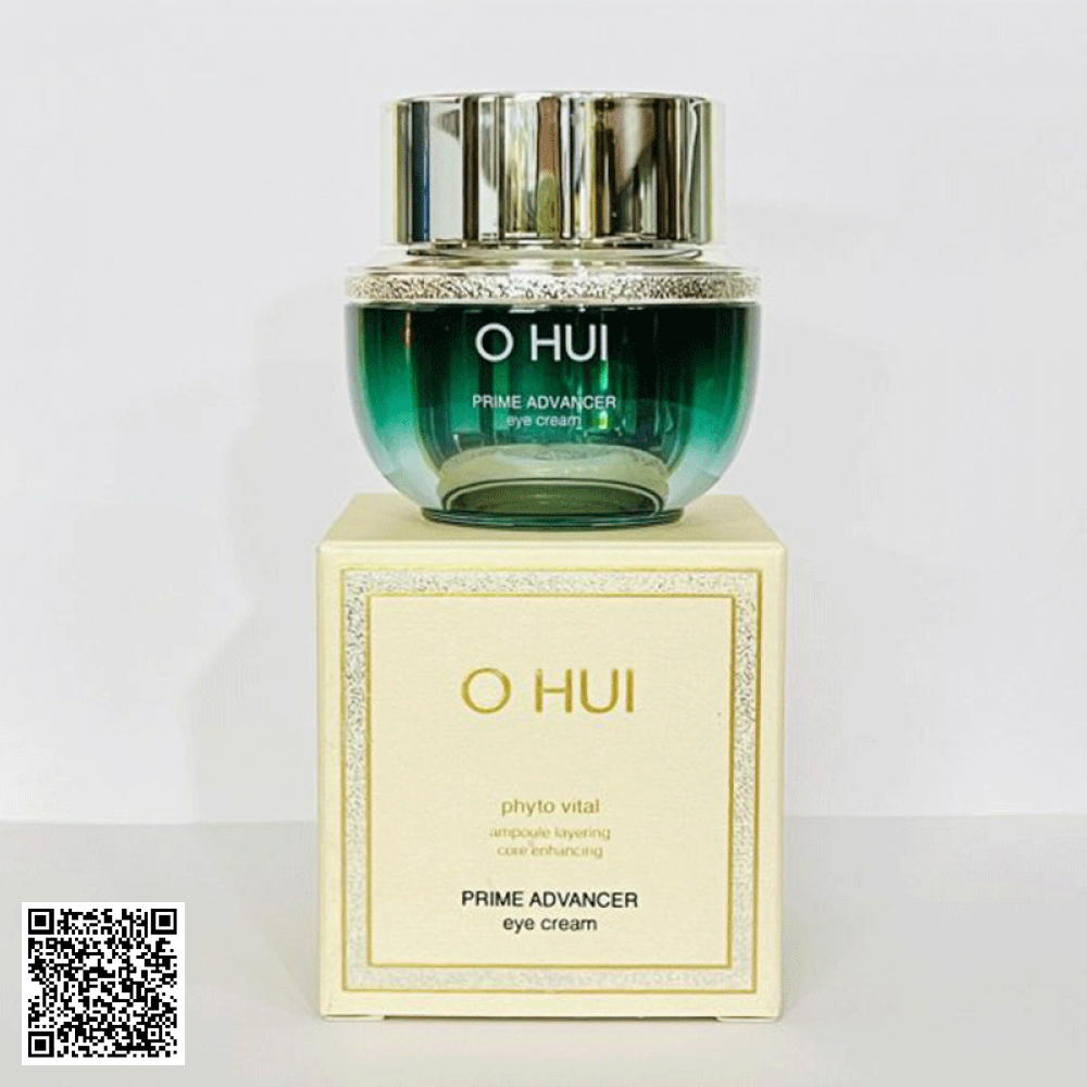 Kem Dưỡng Vùng Mắt Prime Advancer Eye Cream Ohui Ngăn Ngừa Lão Hóa 25ml Hàn Quốc
