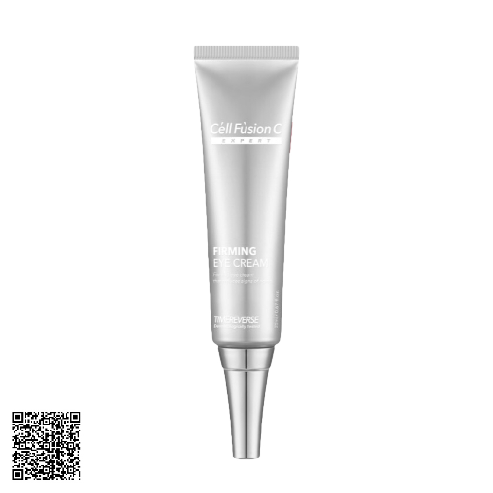 Kem Dưỡng Vùng Mắt Săn Chắc, Ngăn Ngừa Lão Hóa Cell Fusion C Expert Time Reverse Firming Eye Cream từ Hàn Quốc 20ml