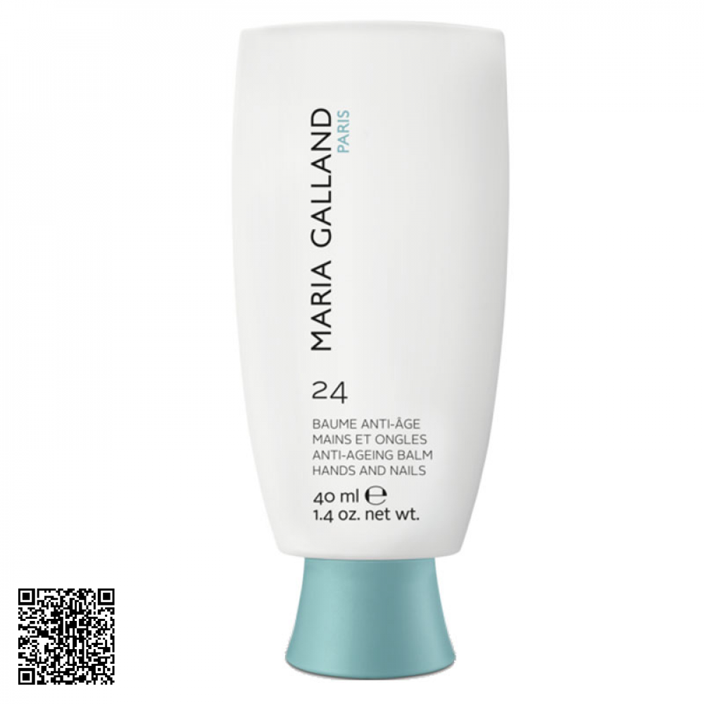Kem Dưỡng, Hỗ Trợ Ngừa Lão Hóa Cho Tay Và Móng Maria Galland 24 Anti-Aging Balm For Hands And Nails