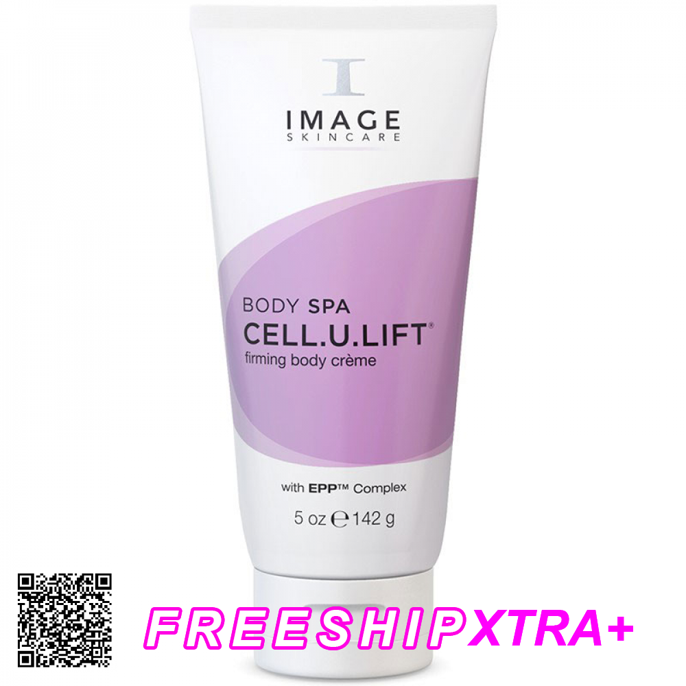 Kem Giảm Mỡ Thừa Và Săn Chắc Da Image Skincare Body Spa CELL.U.LIFT Firming Body Lotion 142gr
