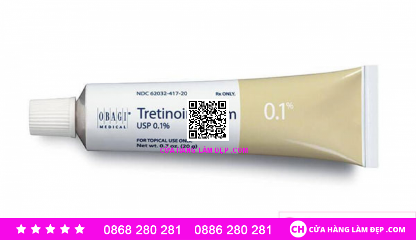 Kem Giảm Mụn Obagi Cream USP 0.1%