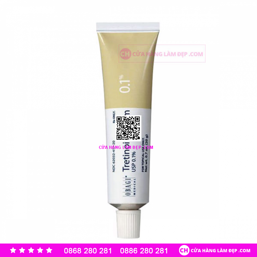 Kem Giảm Mụn Obagi Cream USP 0.1%