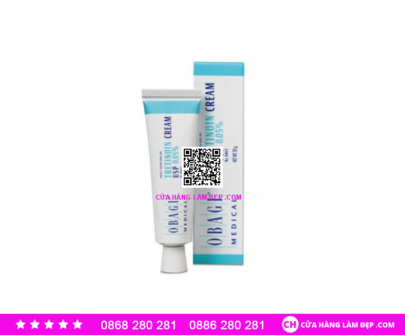 Kem Giảm Mụn, Làm Sáng Da Obagi T.R.E Cream USP 0.05%