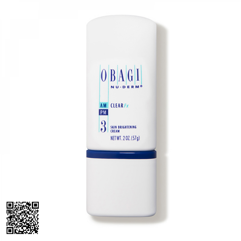 Kem Hỗ Trợ Mờ Nám Obagi Nu-derm Clear Fx
