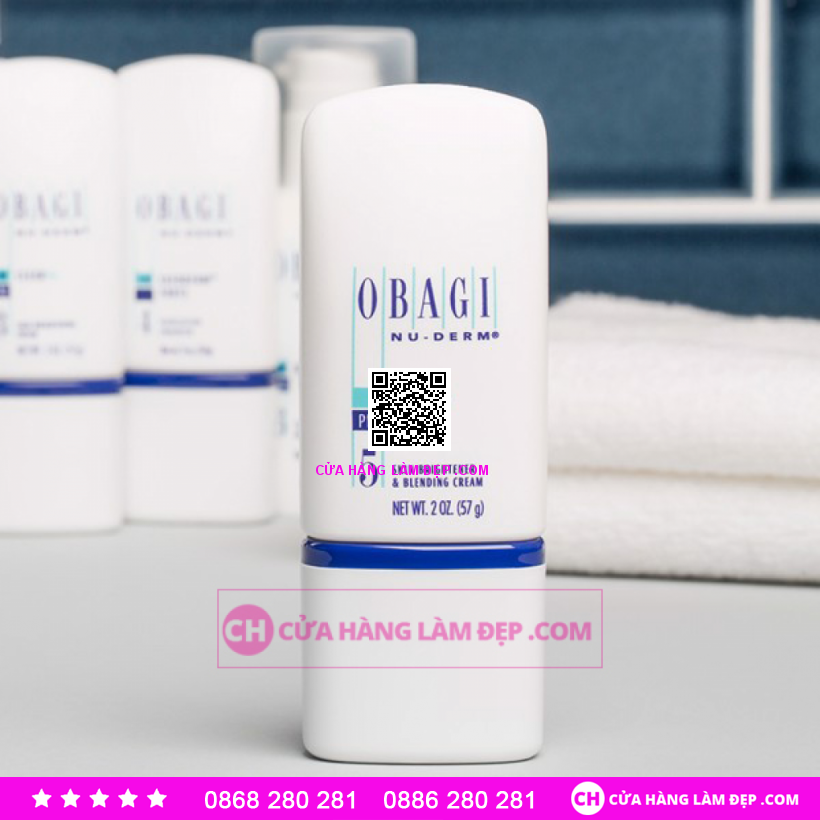 Kem Hỗ Trợ Mờ Nám Obagi Nu-derm Clear Fx