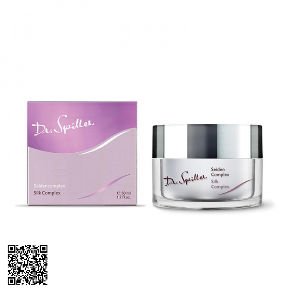 Kem Hỗ Trợ Ngừa Lão Hóa Chiết Xuất Từ Tơ Tằm Dr.Spiller Silk Complex 50ml