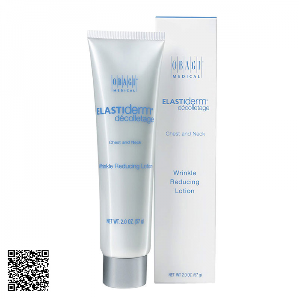 Kem Hỗ Trợ Ngừa Lão Hóa Vùng Cổ Và Ngực Obagi Elastiderm Decolletage Wrinkle Reducing Lotiont Mỹ 57g