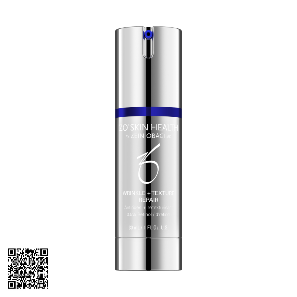 Kem Hỗ Trợ Ngừa Lão Hóa ZO Skin Health Wrinkle + Texture Repair Của Mỹ 30ml