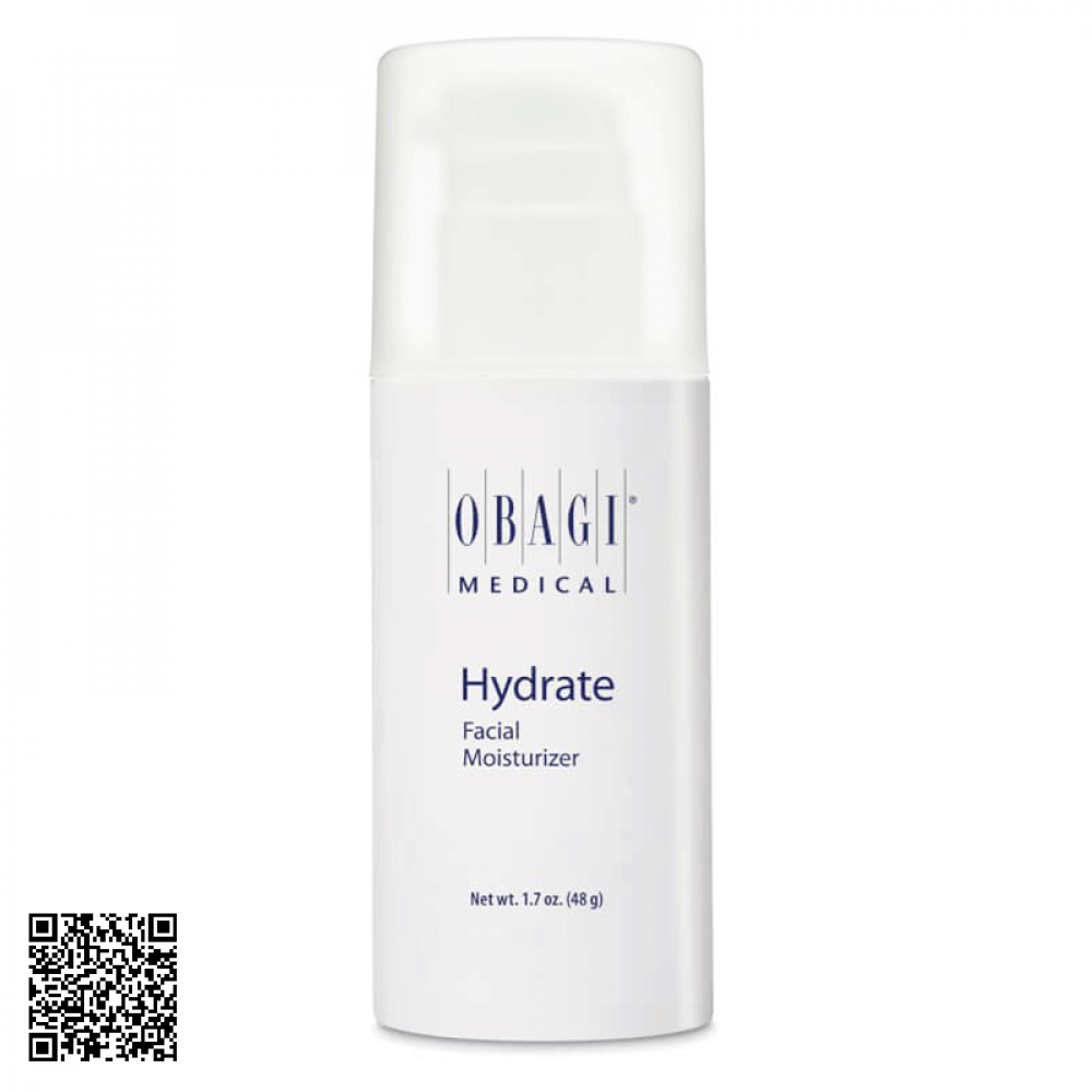 Kem Hydrate Facial Moisturizer Obagi Dưỡng Ẩm 48g Mỹ