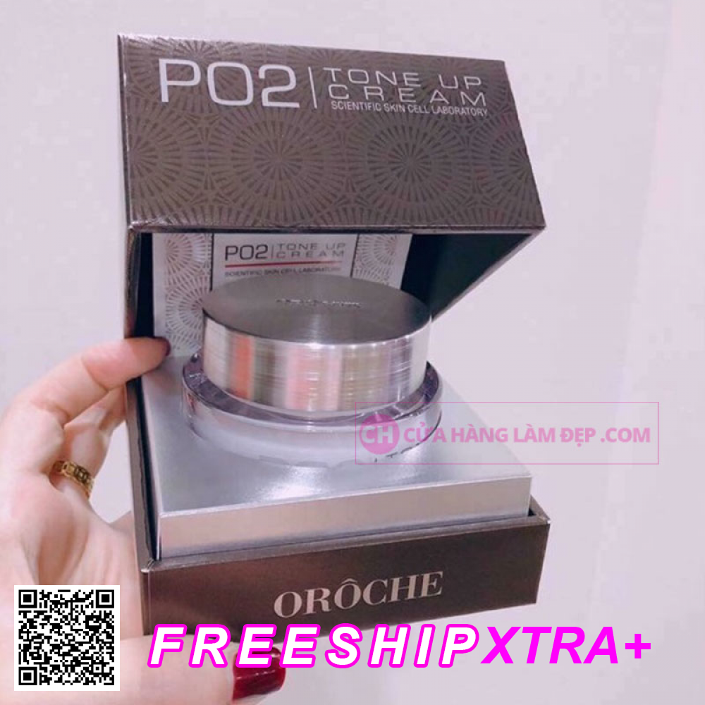 Kem Kích Trắng Váng Sữa Orôche Po2 Tone Up Cream