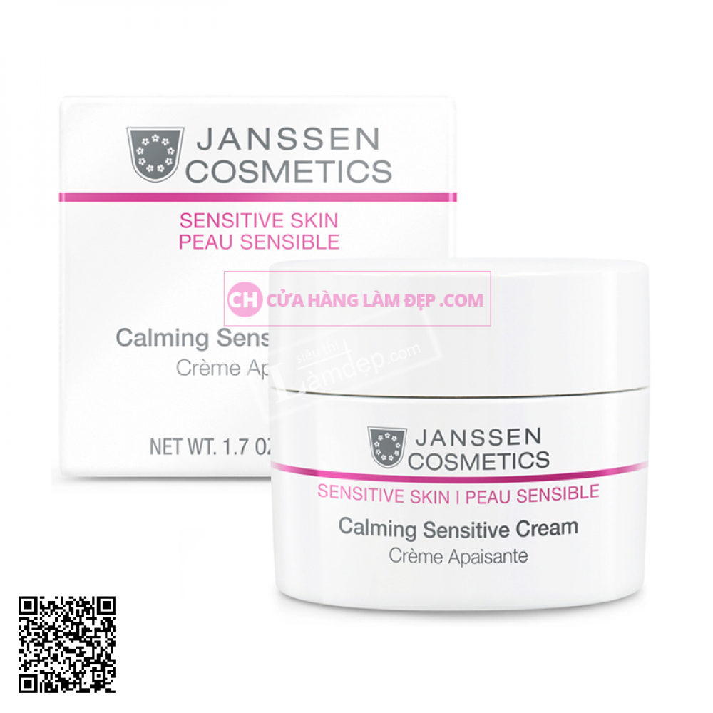 Kem Làm Dịu Da Nhạy Cảm Janssen Sensitive Skin Calming Sensitive Cream