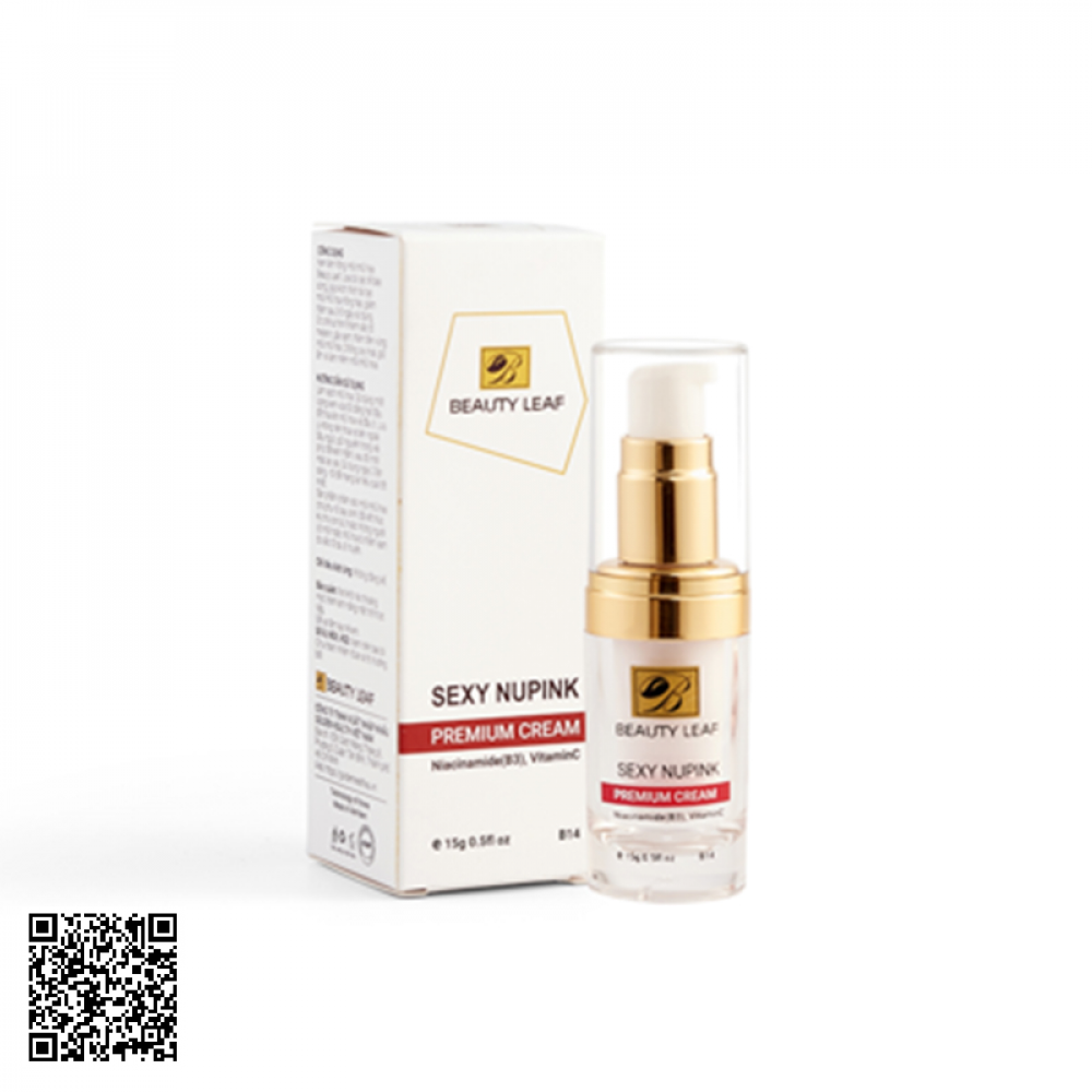 Kem Làm Hồng Nhũ Hoa Beauty Leaf Sexy Nupink Của Úc 15g