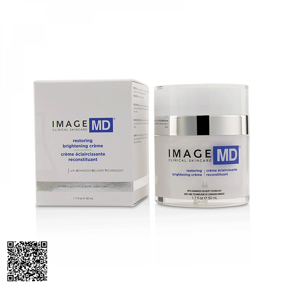 Kem Làm Mờ Nám Dưỡng Sáng Da Image Skincare MD Restoring Brightening Creme With ADT Technology TM Mỹ 50ml