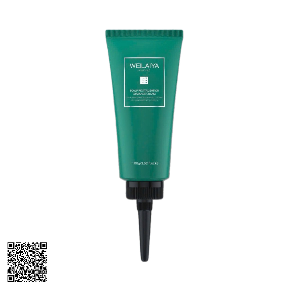 Kem Massage Thải Độc Detox Da Dầu Weilaiya Luxury Scalp Revitalization Massage Cream 100g