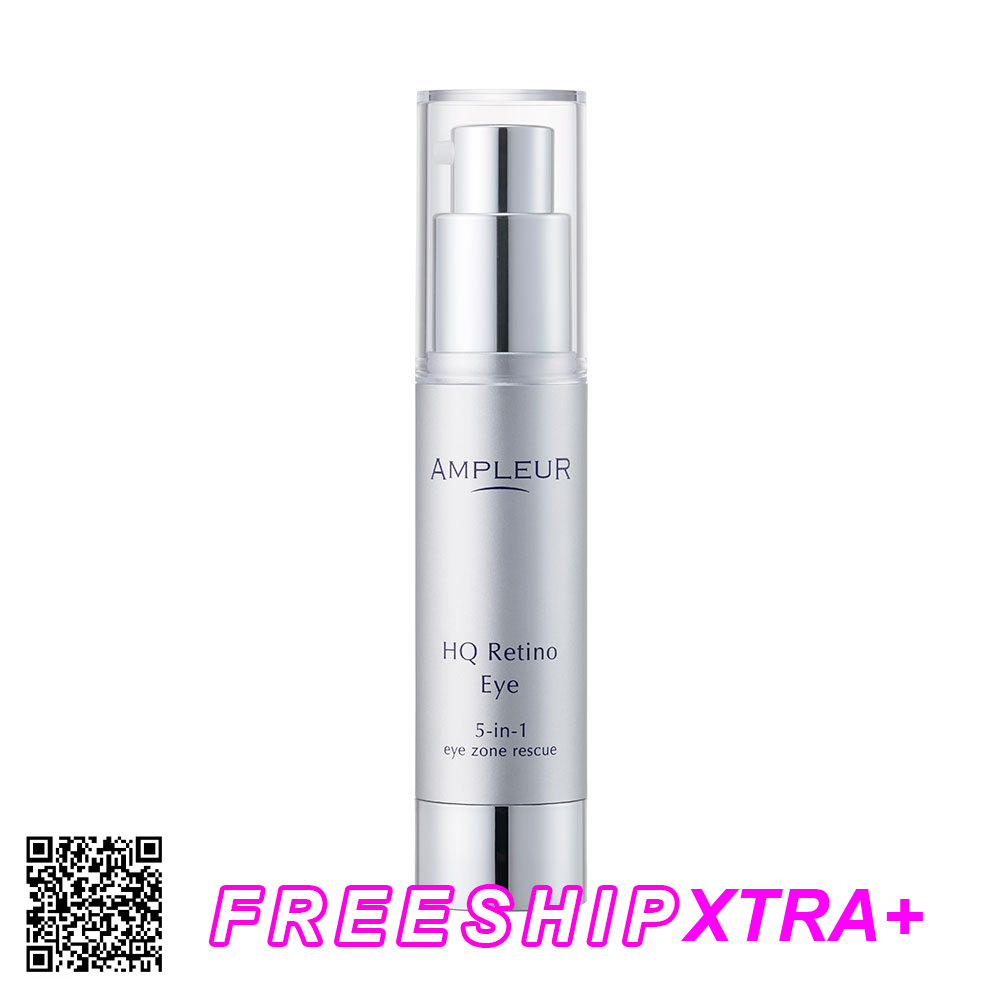 Kem Mắt Ampleur HQ Retino Eye 5-in-1 Từ Nhật Bản 20g