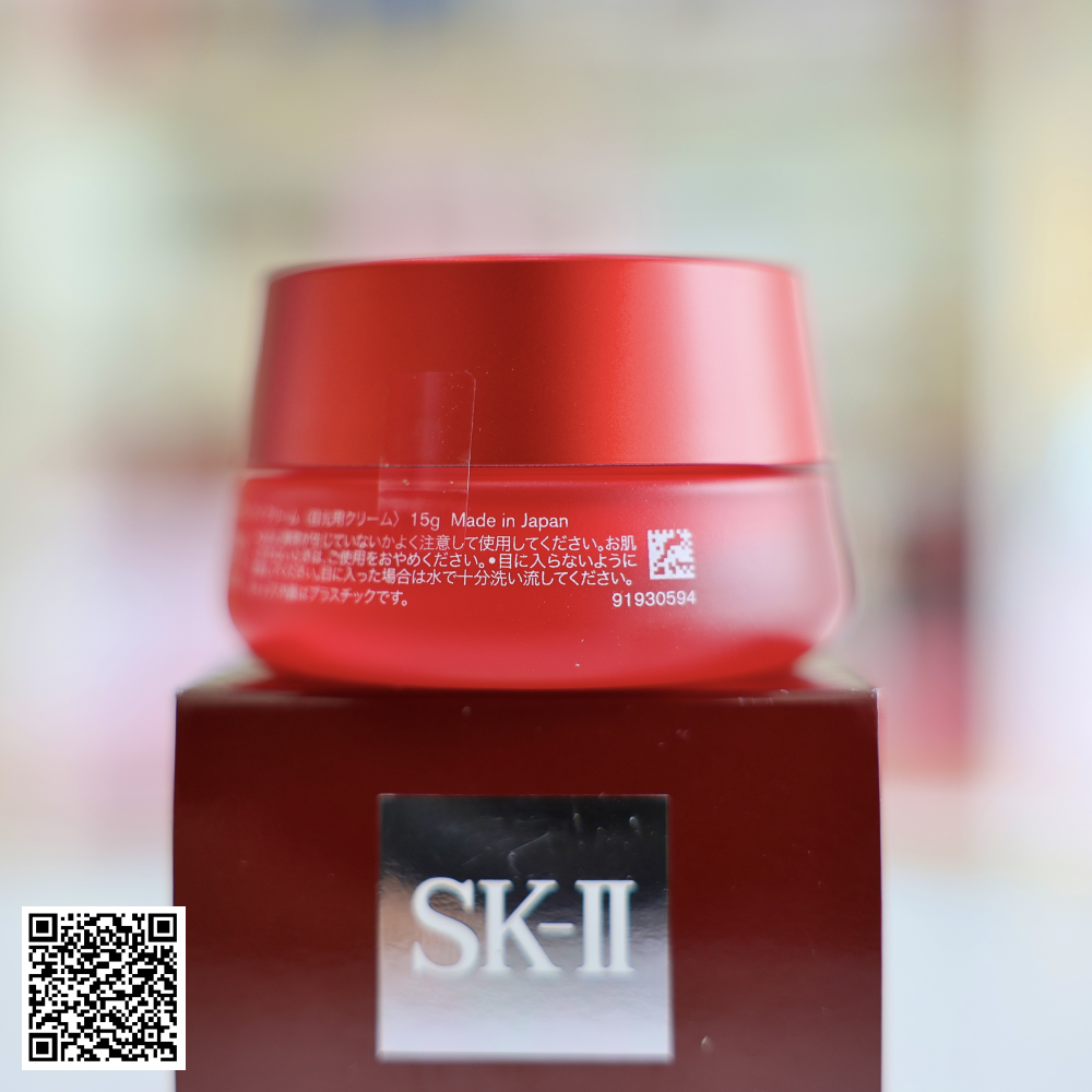 Kem mắt SK-II SkinPower Eye Cream Japan Chống Nhăn Thâm Mắt 15g	