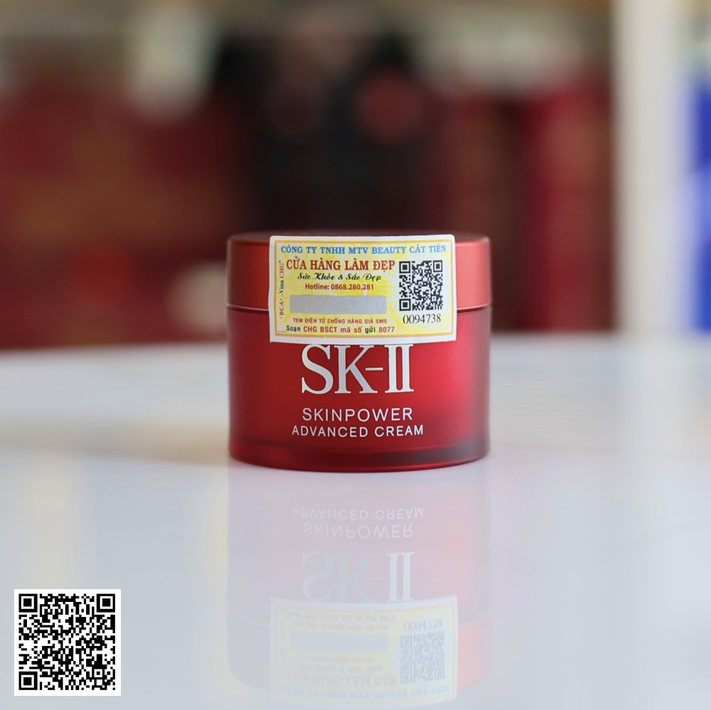 Kem Mẫu Mới SK-II Skinpower Cream Mini Nhật Bản 15g