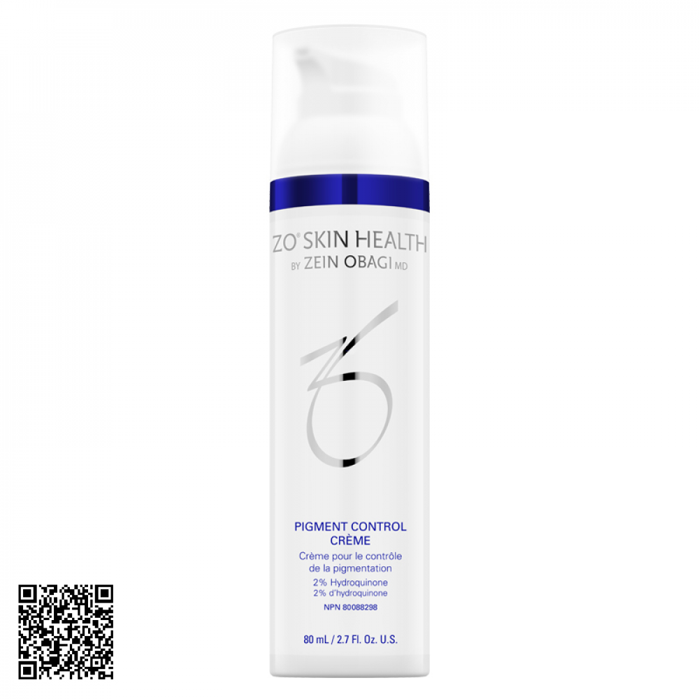 Kem Mờ Nám Chuyên Sâu ZO Skin Health Pigment Control Crème 2% Của Mỹ 80ml