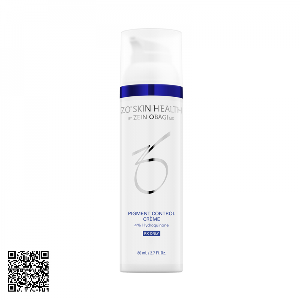 Kem Mờ Nám Chuyên Sâu ZO Skin Health Pigment Control Crème 4% Của Mỹ 80ml