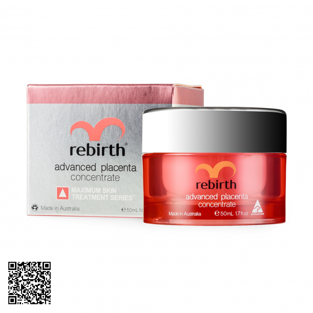 Kem Mờ Nám Da Tinh Chất Nhau Thai Cừu Đậm Đặc Rebirth