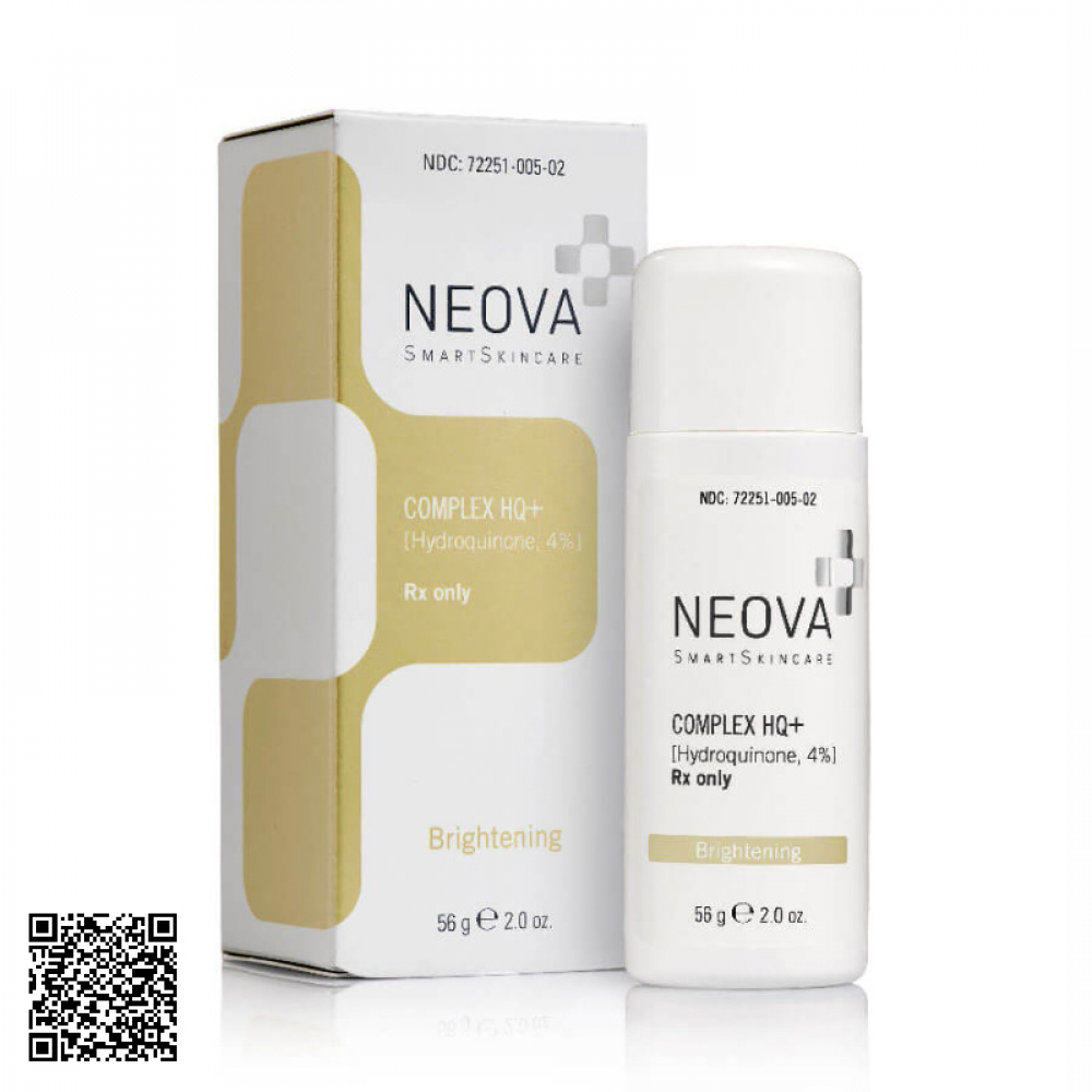 Kem Mờ Nám Neova Brightening Complex HQ+ Rx Only Từ Mỹ 56g