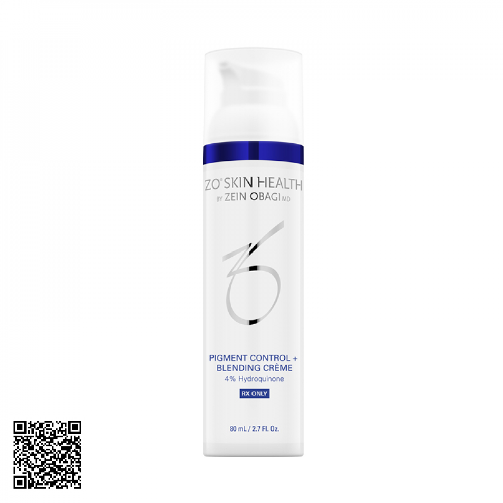 Kem Mờ Nám ZO Skin Health Pigment Control + Blending Crème 4% Của Mỹ 80ml