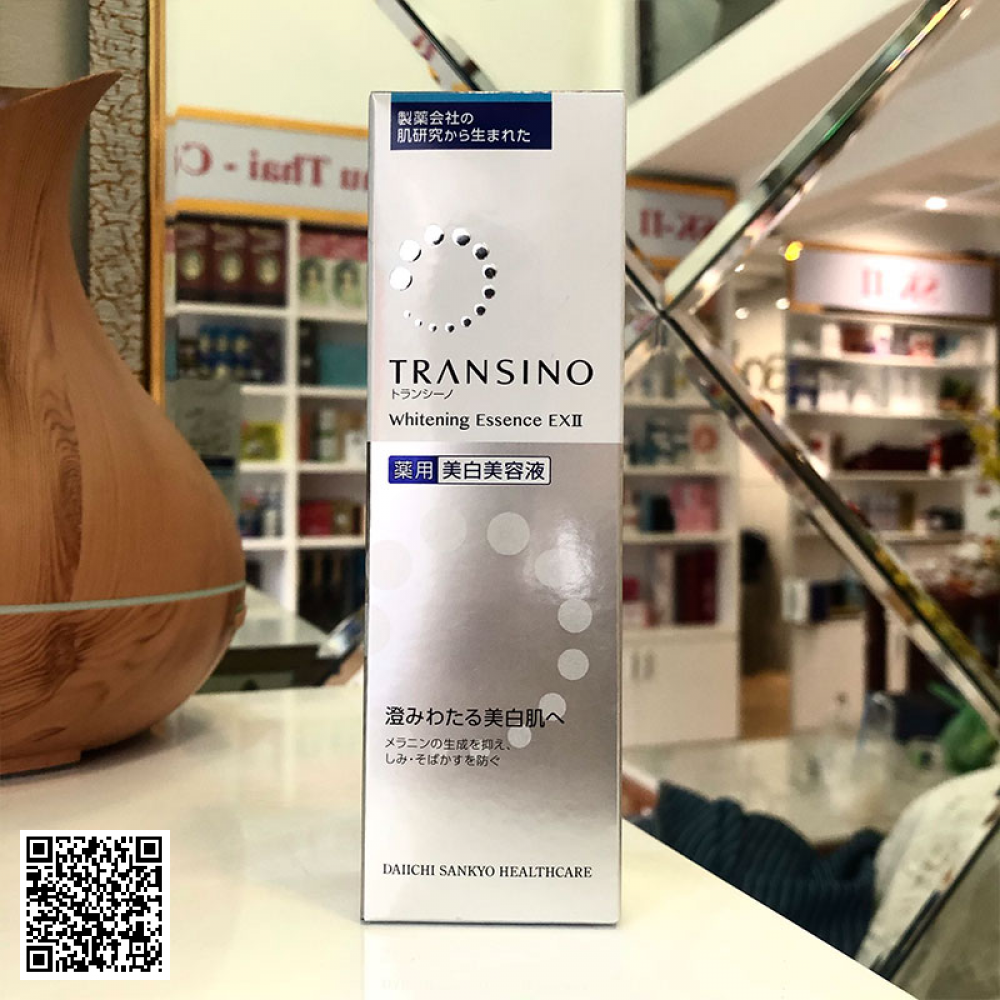 Kem Mờ Nám, Trắng Da Transino Whitening Essence Ex 30g
