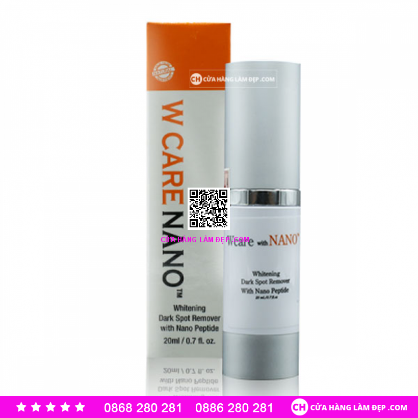 Kem Mờ Nám, Trắng Da An Toàn Wcare With Nano