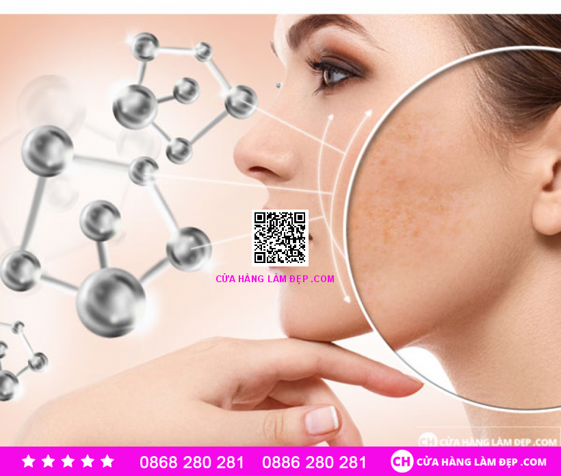 Kem Mờ Nám, Trắng Da An Toàn Wcare With Nano